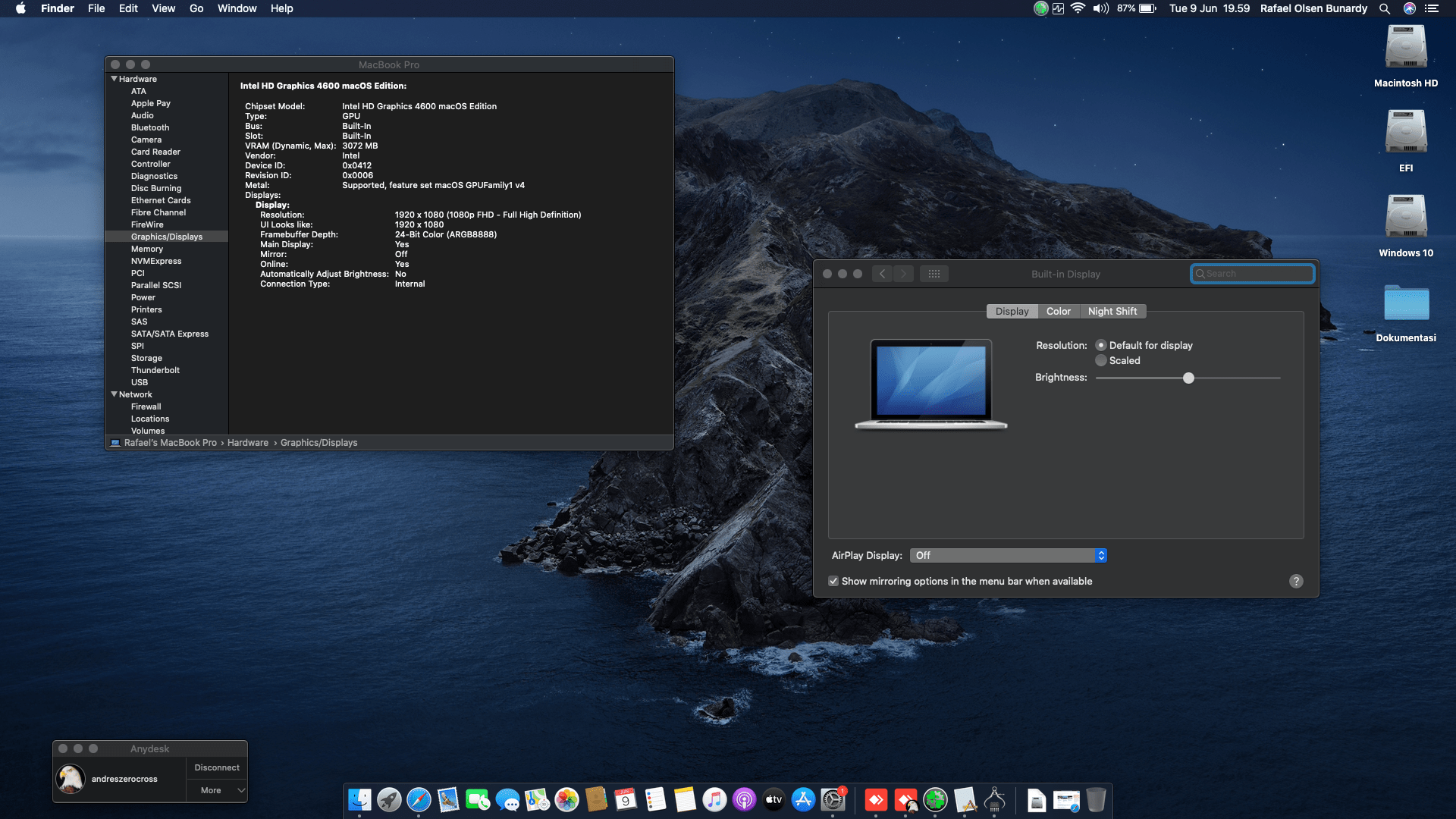 Asus ROG G501JW CN449T [Haswell   Intel HD 4600] 7